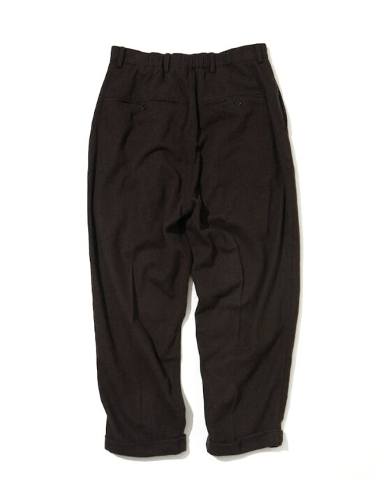 楽天市場】CAHLUMN Wool Flannel Pant フリークスストア パンツ  