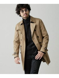 【SALE／40%OFF】NANO universe 7DAYS COAT T/Cダブルトレンチ ナノユニバース ジャケット・アウター その他のジャケット・アウター ベージュ ブラック ネイビー【RBA_E】【送料無料】