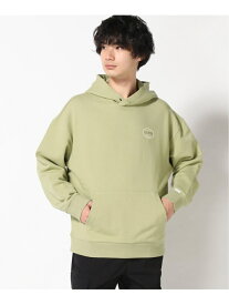 【SALE／30%OFF】GUESS GUESS パーカー (M)Embroidered Snap Hoodie ゲス トップス パーカー・フーディー ホワイト グリーン ブラック【RBA_E】【送料無料】