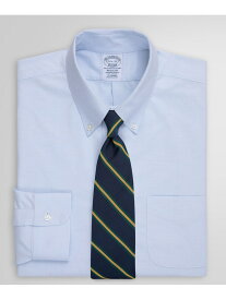 BROOKS BROTHERS ストレッチオックスフォード ドレスシャツ Regular Fit ブルックス ブラザーズ トップス シャツ・ブラウス ブルー【送料無料】