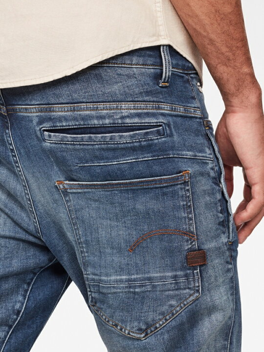 楽天市場】G-Star RAW 【公式ショップ】D-STAQ 3D SLIM JEANS/立体裁断 