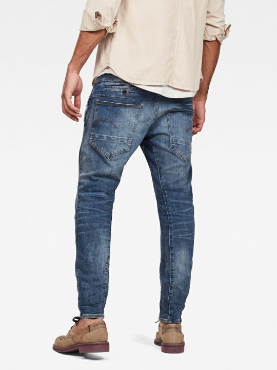 楽天市場】G-Star RAW 【公式ショップ】D-STAQ 3D SLIM JEANS/立体裁断 