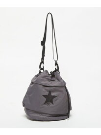 CONVERSE TOKYO NYLON BALLOON SHOULDER BAG コンバーストウキョウ バッグ ショルダーバッグ ホワイト グレー ブラック カーキ【先行予約】*【送料無料】