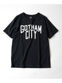 【SALE／10%OFF】NUMBER (N)INE GOTHAM CITY T-SHIRT ナンバーナイン トップス カットソー・Tシャツ ブラック ホワイト【RBA_E】【送料無料】