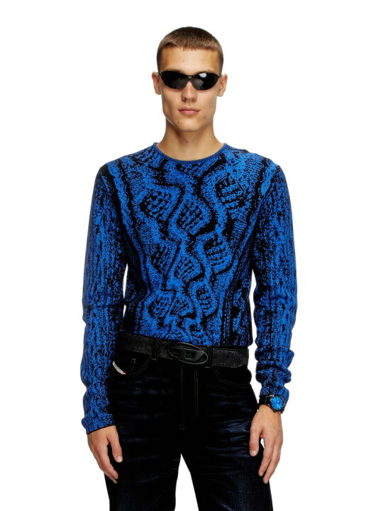 楽天市場】【SALE／52%OFF】DIESEL メンズ プルオーバーニット K 