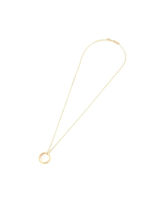 楽天市場】Maison Margiela ロゴ リング ネックレス メゾンマルジェラ 