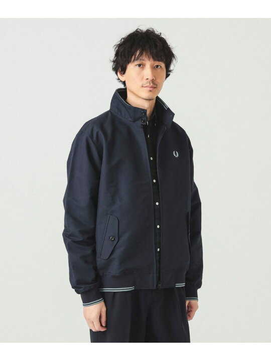 楽天市場】【SALE／30%OFF】BEAMS 【別注】FRED PERRY / ハリントン 