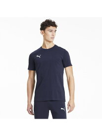 【SALE／30%OFF】PUMA メンズ サッカー TEAMGOAL23 カジュアル Tシャツ プーマ 福袋・ギフト・その他 その他 ネイビー【RBA_E】