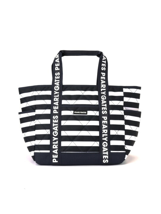 楽天市場】PEARLY GATES ロッカーバッグ ＜細ボーダー柄＞ (UNISEX 