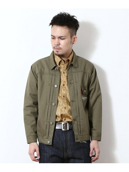 楽天市場】Subciety Subciety/(M)TROOPER JACKET サブサエティ 