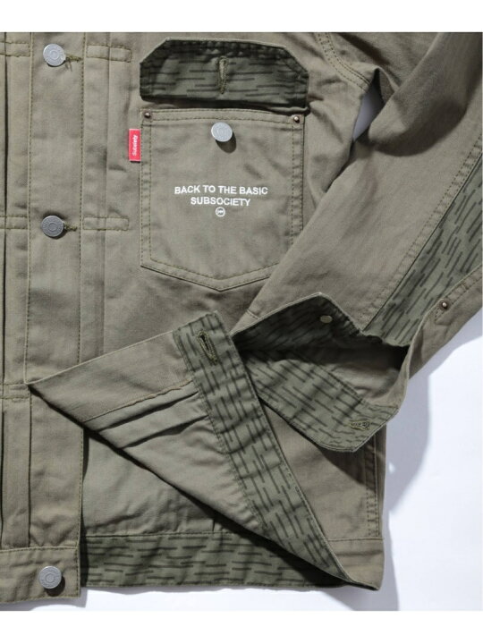 楽天市場】Subciety Subciety/(M)TROOPER JACKET サブサエティ 