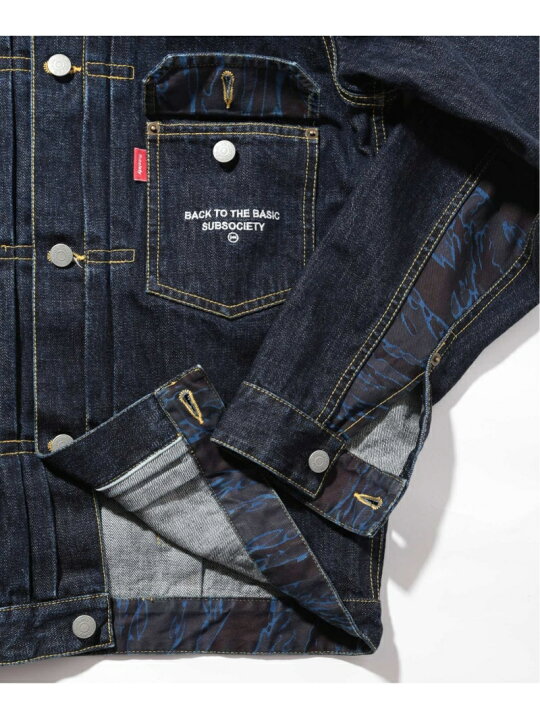 楽天市場】Subciety Subciety/(M)TROOPER JACKET サブサエティ 