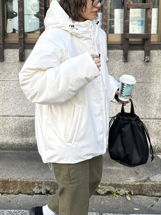楽天市場】【SALE／68%OFF】CPCM フーデットパデットブルゾン シーピー 