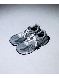 URBAN RESEARCH BUYERS SELECT NEW BALANCE U990GR4 ユーアールビーエス シューズ・靴 スニーカー グレー【送料無料】