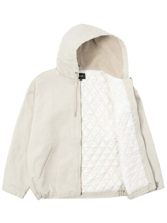 楽天市場】HUF HUF LANDSCAPING HOODED JACKET HUF ハフ ハフ 