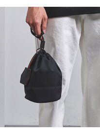 UNITED ARROWS ＜hALON＞ COMPACT PURSE/コンパクト パース バッグ ユナイテッドアローズ バッグ その他のバッグ ブラック【送料無料】