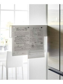 tower tower(タワー)マグネット冷蔵庫横隠セルスライドスチールパネルタワー オーサムコレクト インテリア・生活雑貨 収納用品・棚・ラック ブラック ホワイト【送料無料】