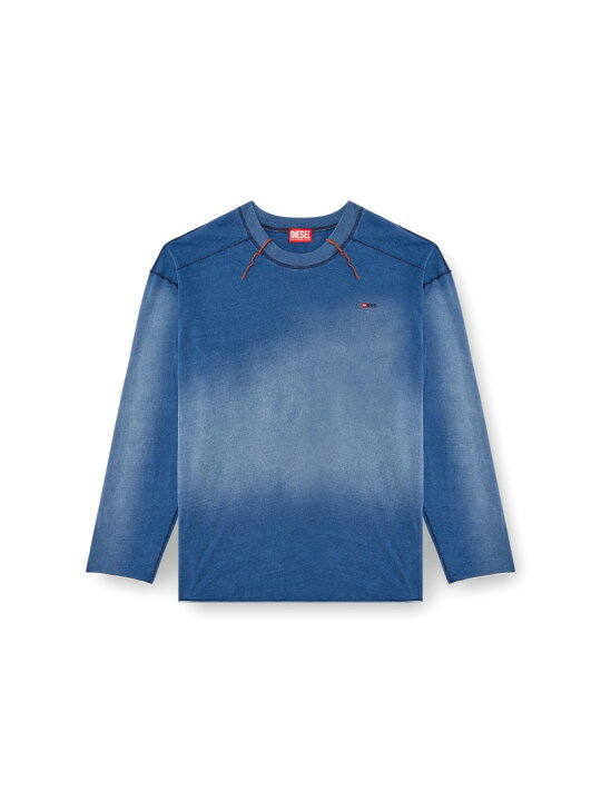 楽天市場】【SALE／40%OFF】DIESEL メンズ 長袖Tシャツ T-CRAO-LS 