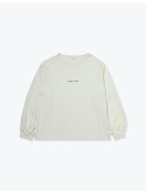 SLEEPY SLEEPY ユニセックスロゴパフTシャツ スリーピー スリーピー インナー・ルームウェア パジャマ ブラック ホワイト【送料無料】