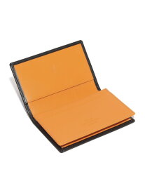 ETTINGER 【公式】BH2129 名刺入れ エッティンガー 財布・ポーチ・ケース 名刺入れ・カードケース イエロー ブラック グリーン【送料無料】