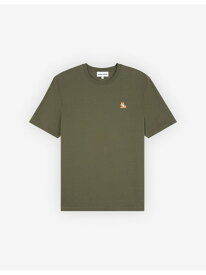 Maison Kitsune MAISON KITSUNE/(M)CHILLAX FOX PATCH REGULAR TEE SHIRT メゾン キツネ トップス カットソー・Tシャツ グリーン【送料無料】