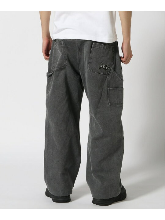 楽天市場】HUF TAGGED DOUBLE KNEE PANT HUF ハフ パンツ ハフ パンツ  
