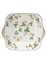 楽天市場】wedgwood ワイルドストロベリー スパイラルトレー 角皿の通販