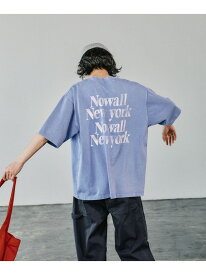 【SALE／36%OFF】BAYFLOW [POPなプリントが可愛い]SUNSETバックプリント半袖Tシャツ ベイフロー トップス カットソー・Tシャツ ホワイト グレー グリーン ブルー ピンク【RBA_E】