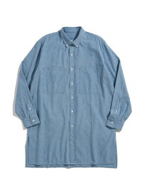【SALE／60%OFF】Levi's BY LEVI'S(R) MADE&CRAFTED(R) シャンブレーシャツ リーバイス トップス シャツ・ブラウス ブルー【RBA_E】【送料無料】