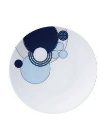 Noritake フランク・ロイド・ライト インペリアルブルー 24.5cmクーププレート ノリタケ 食器・調理器具・キッチン用品 食器・皿【送料無料】