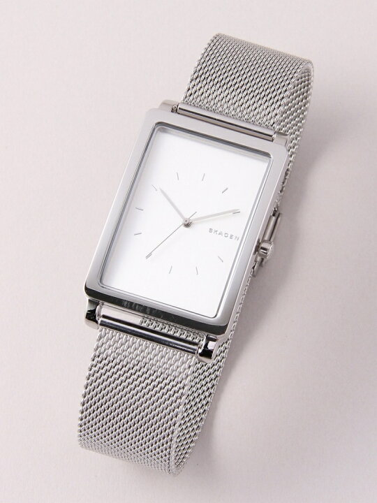 楽天市場】【SALE／50%OFF】SKAGEN (M)HAGENRECTANGULAR/SKW6288
