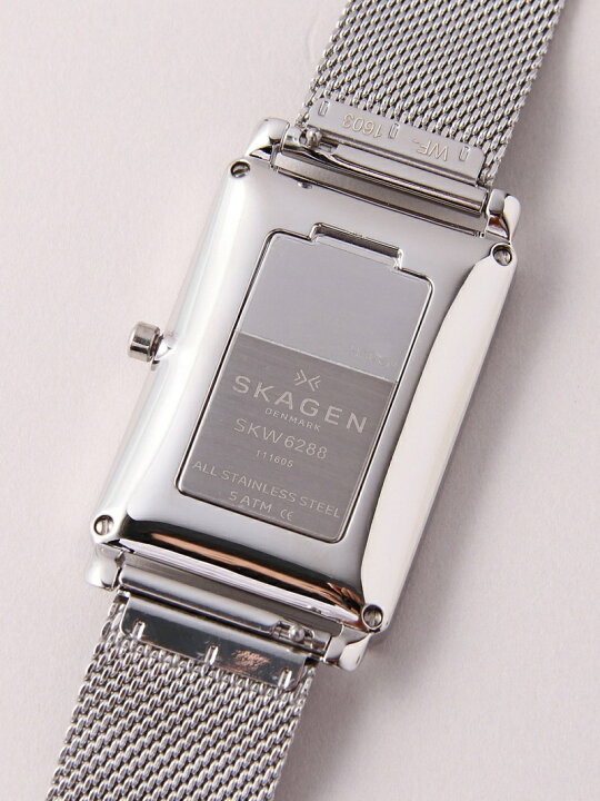 楽天市場】【SALE／50%OFF】SKAGEN (M)HAGENRECTANGULAR/SKW6288 