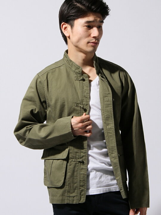 楽天市場】BAL *CHINA BUTTON MILITARY JACKET バル ジャケット  