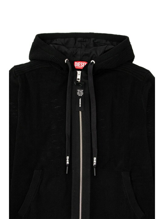 楽天市場】【SALE／40%OFF】DIESEL メンズ ニット メッシュジップ  