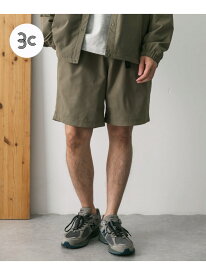 URBAN RESEARCH DOORS 『撥水』『接触冷感』add fabrics イージーショーツ アーバンリサーチドアーズ パンツ その他のパンツ ベージュ グレー【送料無料】