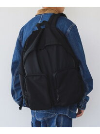 B:MING by BEAMS PACKING x B:MING by BEAMS / 別注 2ポケット バックパック ビーミング ライフストア バイ ビームス バッグ リュック・バックパック ブラック【先行予約】*【送料無料】