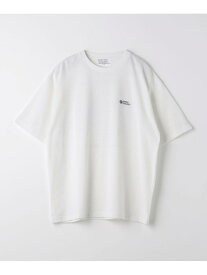 【SALE／30%OFF】UNITED ARROWS green label relaxing 【別注】＜PARKS PROJECT＞GLR ALLPARKS プリント Tシャツ ユナイテッドアローズ アウトレット トップス カットソー・Tシャツ ホワイト【RBA_E】【送料無料】