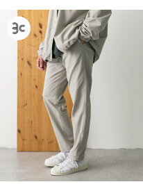 URBAN RESEARCH DOORS 『撥水』『接触冷感』add fabrics イージートラウザー アーバンリサーチドアーズ パンツ その他のパンツ ホワイト ベージュ グレー【送料無料】