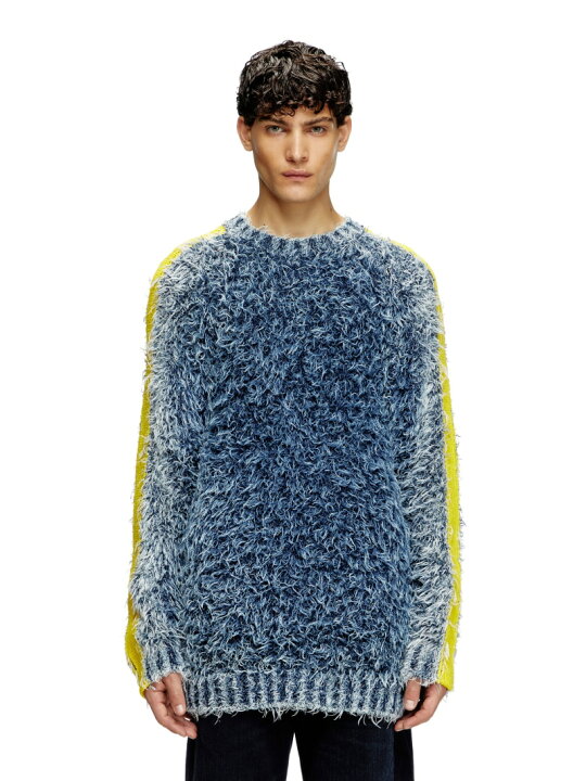 楽天市場】【SALE／40%OFF】DIESEL メンズ プルオーバーニット K-DAMON 