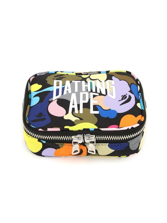 楽天市場】A BATHING APE MULTI CAMO NYC LOGO AMENITY POUCH ア 
