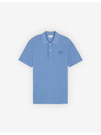 Maison Kitsune MAISON KITSUNE/(M)BOLD FOX HEAD PATCH COMFORT POLO メゾン キツネ トップス ポロシャツ ブルー カーキ グレー【送料無料】