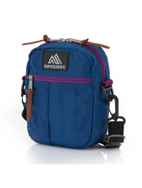 【SALE／20%OFF】GREGORY 【公式】GREGORY クイックポケットM 2L ショルダーバッグ グレゴリー バッグ ショルダーバッグ ブルー【RBA_E】【送料無料】