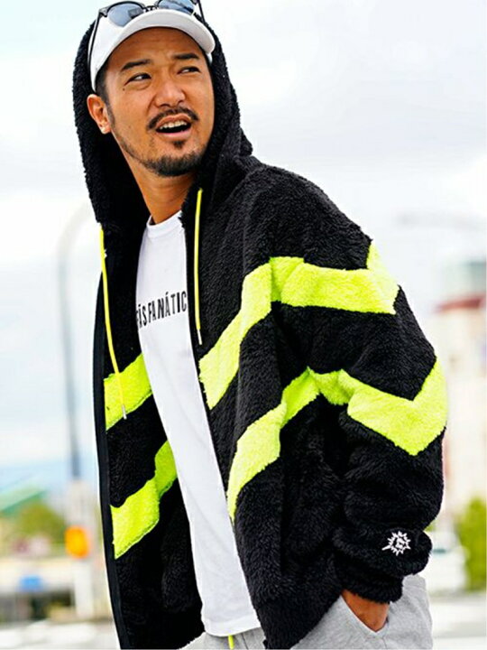 楽天市場】WHIM ROTH whimROTH/(M)FREECE CUTLINE ZIP/PK アダムス 