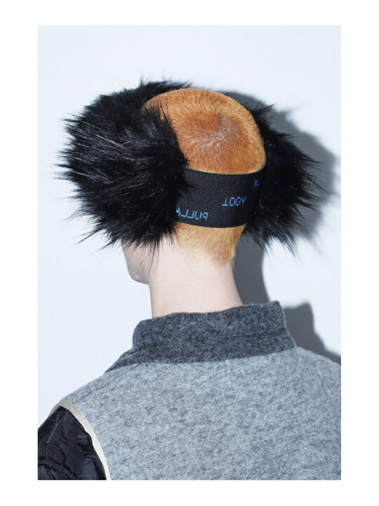 楽天市場】TOGA ARCHIVES Fur headband トーガ ヘアアクセサリー 