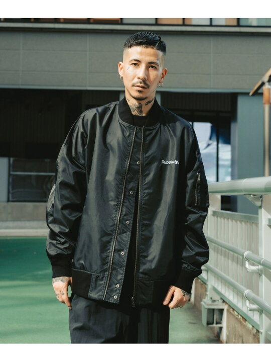 楽天市場】Subciety REVERSIBLE MA-1 サブサエティ ジャケット 