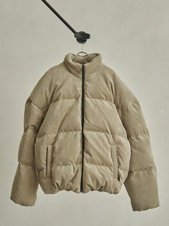 楽天市場】【SALE／5%OFF】CPCM コーデュロイダウンブルゾン シーピー 