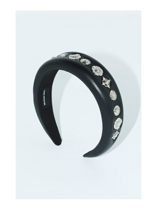 楽天市場】TOGA ARCHIVES Leather headband 1 トーガ ヘアアクセサリー 