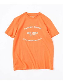 417 EDIFICE 【OFR】SLOBE/417別注 Tee-Shirts フォーワンセブン エディフィス トップス カットソー・Tシャツ グレー ブラック ホワイト グリーン ネイビー ブルー レッド ピンク オレンジ イエロー【送料無料】