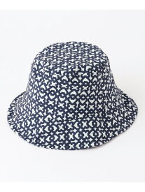 【SALE／20%OFF】23区GOLF 【UNISEX】モノグラムレインハット ニジュウサンクゴルフ 帽子 ハット ブラック ネイビー【RBA_E】【送料無料】