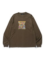 楽天市場】xlarge 長袖 t シャツ（カラーブラウン）（Tシャツ 